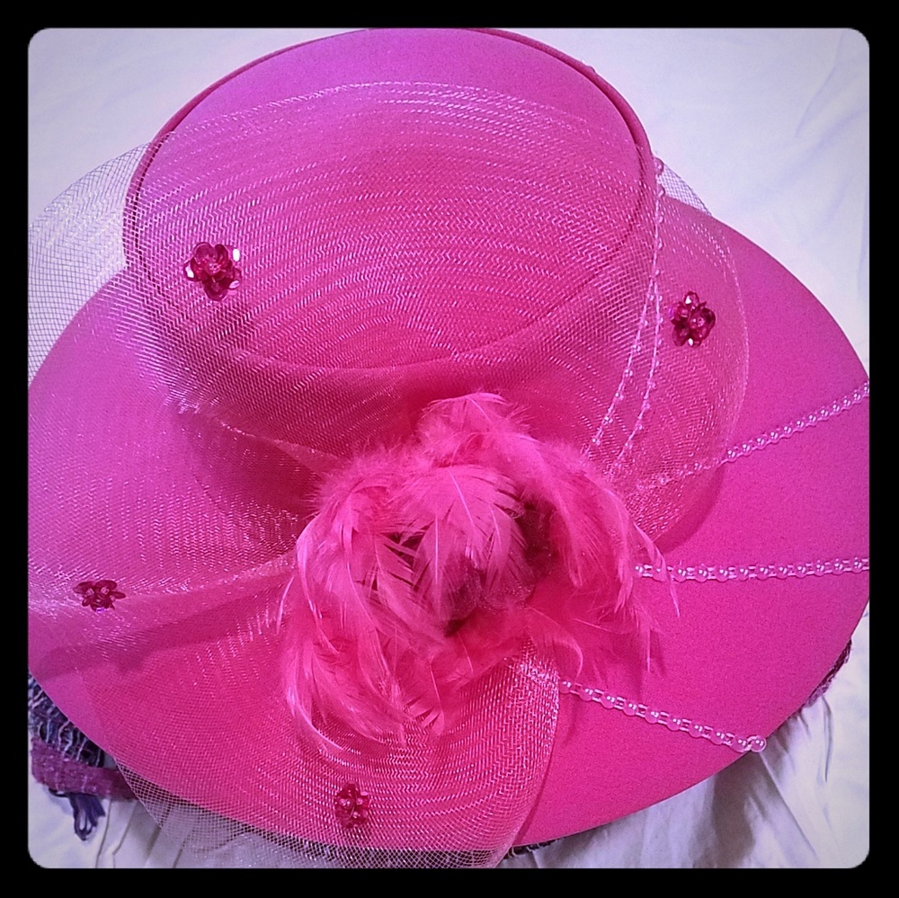 Fuscia Woman's Winter Hat